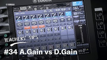 Teachers’ Tips #34 A.Gain vs D.Gain (CL/QL)
