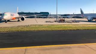 Melb-Bris flight