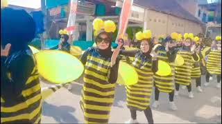 Kostum Karnaval Unik 17 Agustus Tema Lebah