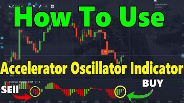 🏆 How To Use Accelerator Oscillator Indicator On Pocket Option | Binary Option Trading Robot 💹