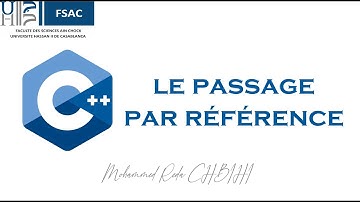 C++ : Le passage par référence