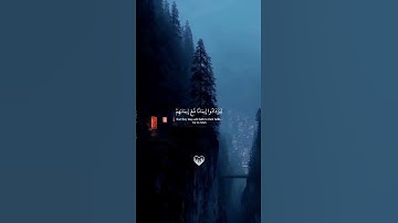 قرآن كريم #هو الذي أنزل السكينة في قلوب المؤمنين