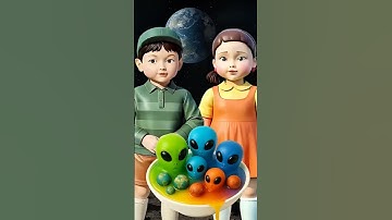 Squid Game AI Edible Alien Slime ASMR #squidgame #squidgame2 #ai #asmr