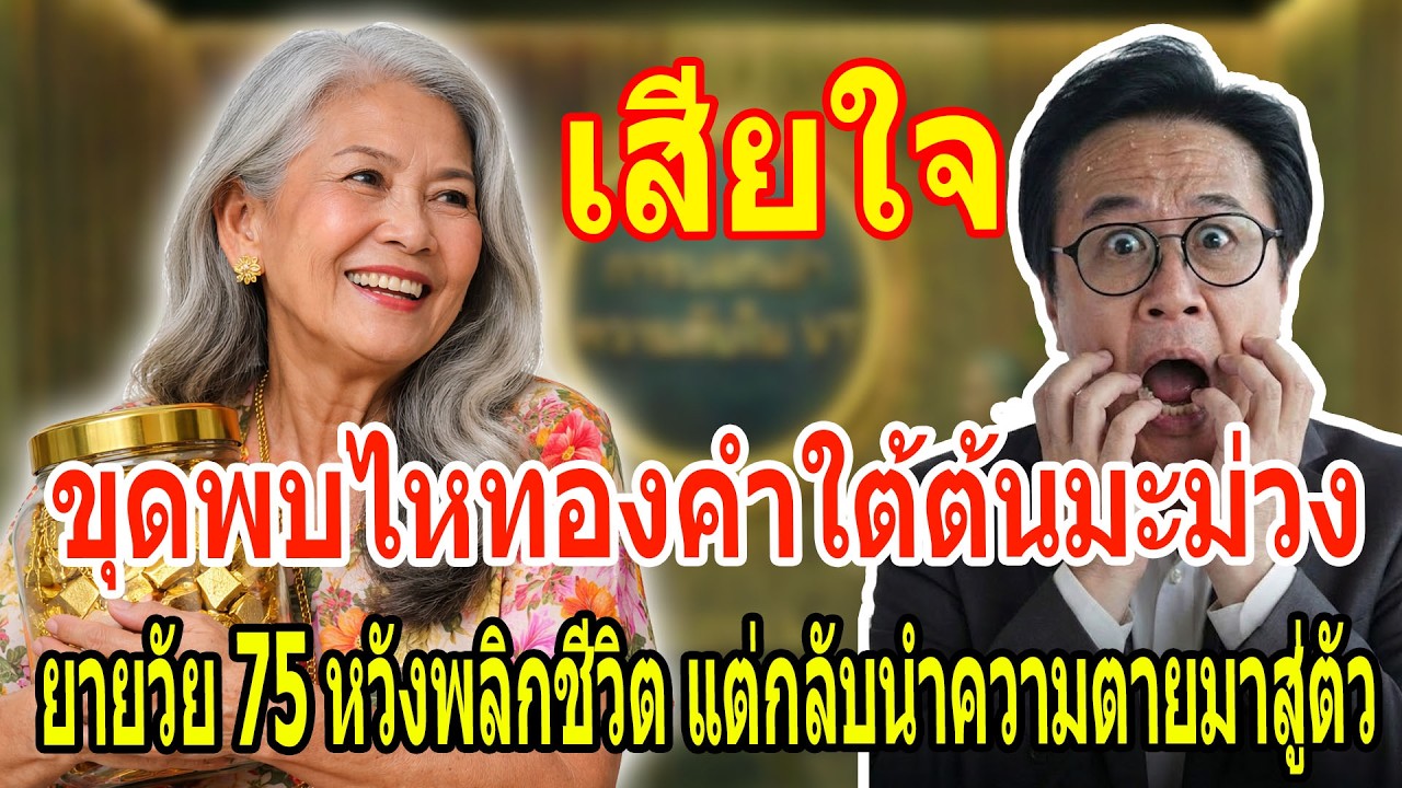 เรื่องเล่า กับ วีที: ขุดพบไหทองคำใต้ต้นมะม่วง - ยายวัย 75 หวังพลิกชีวิต แต่กลับนำความตายมาสู่ตัว