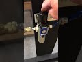 PVD EZ Glide Filter/Regulator Air Adjustment