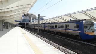 《20200207》2163次區間車（EMU700）新烏日離站
