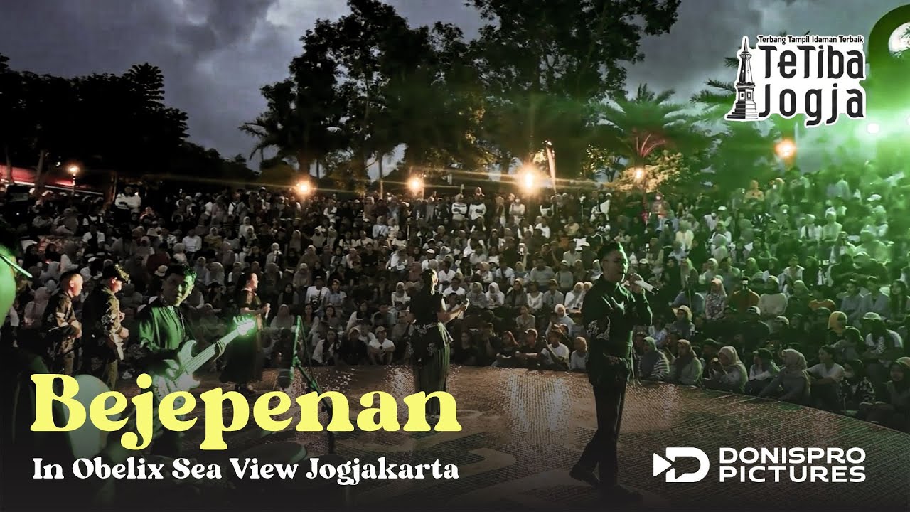 Bejepenan - Olah Gubang | Tetiba Jogja | Obelix Sea View Jogjakarta.