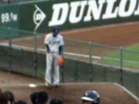 西武ライオンズ　岸投手