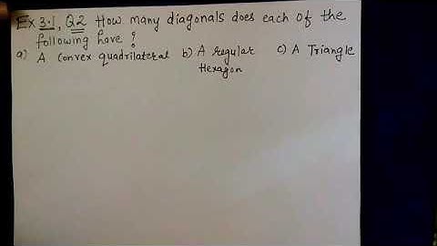 CLASS VIII - MATHS - NCERT Ls. 3 Understanding Quadrilaterals - Q.2 - EX 3.1 -