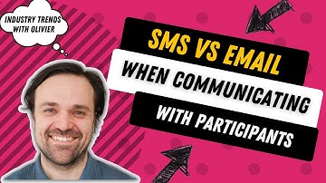 When to Use SMS vs Email 📱