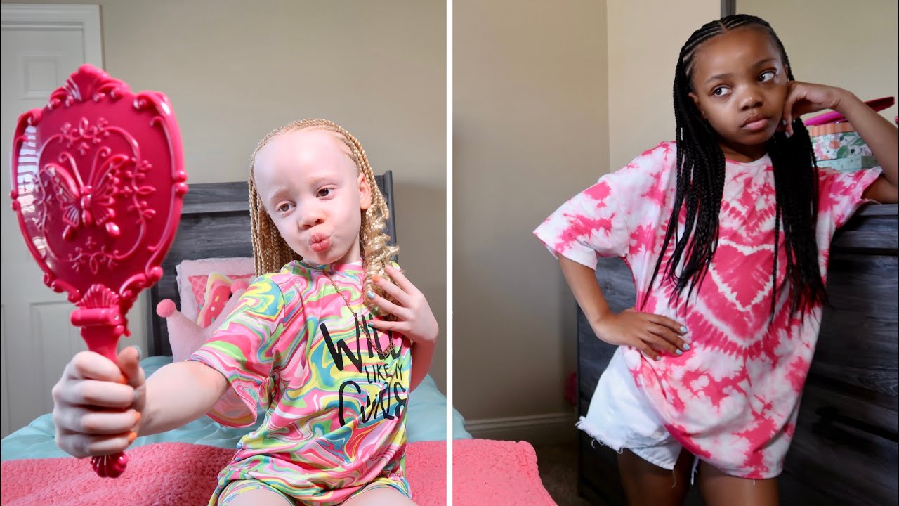 Girl Gets NEW HAIRSTYLE, Sister Gets JEALOUS | D.C.’s Family