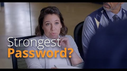 Cyber Safety: What is your password?