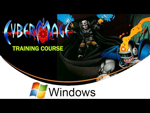 Cybermage: Darklight Awakening [MS-DOS] [Training Course]