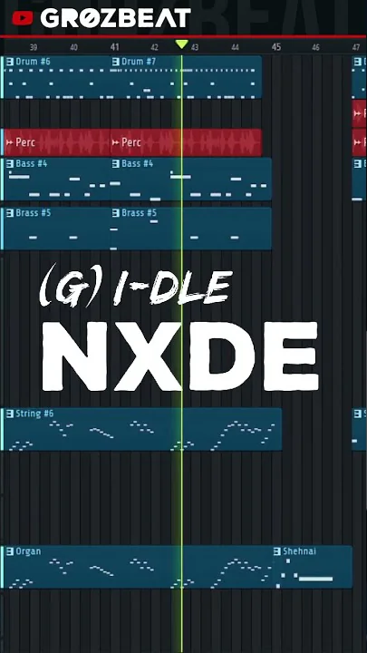 (G)I-DLE - NXDE | Instrumental Remake / Cover