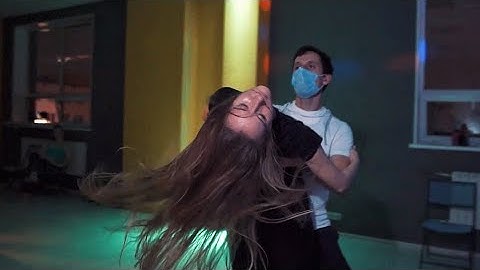 Aleksandr Butenko & Snejana Kaveshnikova #Zouk improvisation