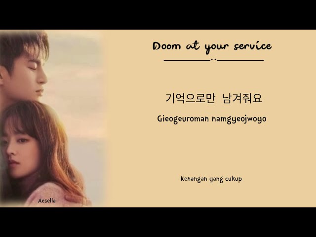Baekhyun - U [Doom at your service] lirik terjemah class=