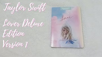 TAYLOR SWIFT Lover Deluxe (Version 1)