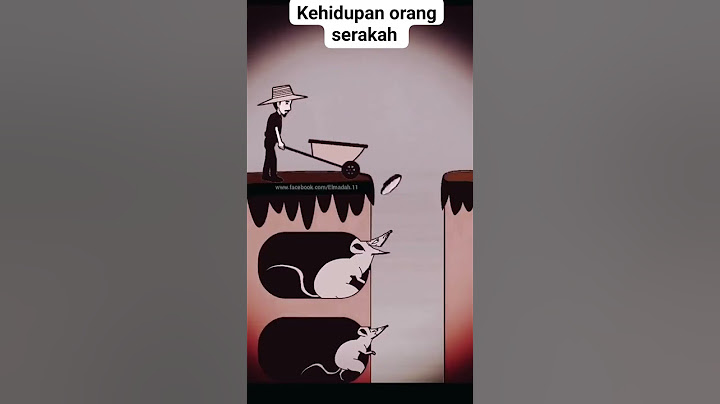 Perumpamaan hidup orang serakah...
