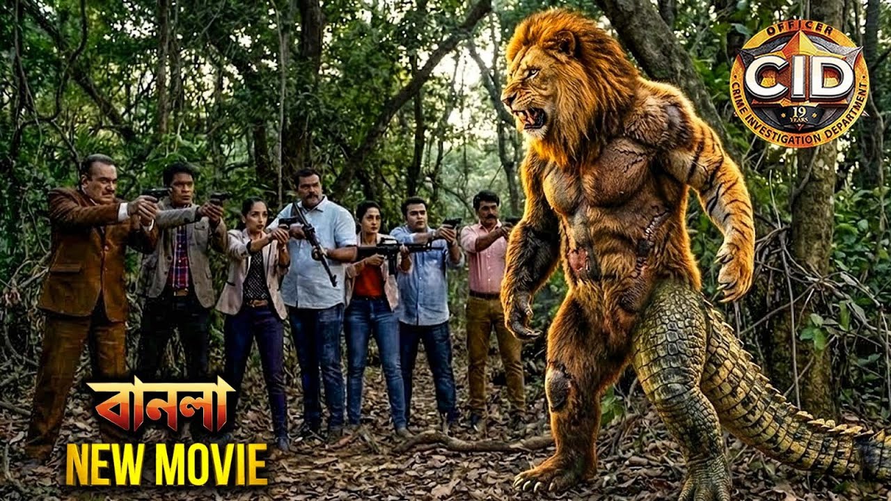 জঙ্গলে CID টিমের মানুষের মতো জানোয়ারের সঙ্গে মুখোমুখি সংঘর্ষ হলো | সিআইডি | CID New Movie