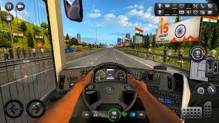 🚍 Bus Simulator Ultimate || 15 special video || Jay Hind Vande Mataram|| happy Independence Day|| screenshot 4