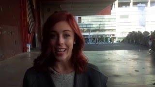 Ashley Wagner (USA) - Interview at Grand Prix Final 2015