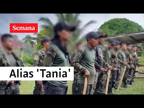 Alias 'Tania', el terror de las disidencias de las FARC en Tumaco