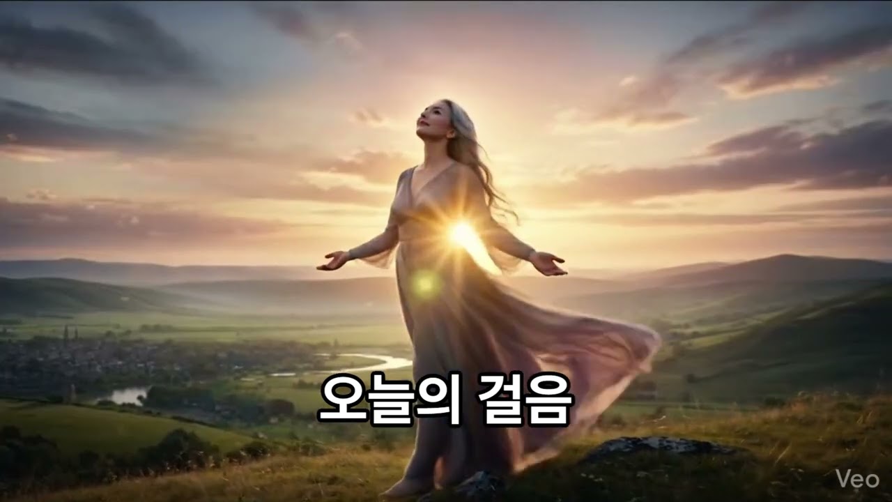 오늘의 걸음(작사 하늘소망)#새노래 #찬양 #하늘아버지 #하늘어머니 #자녀 #묵상찬양 #기도찬양 #새노래로찬양을 #newsong #praisemusic #오늘의 걸음