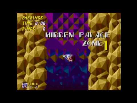 Sonic Origins level select codes and how to find Hidden Palace Zone