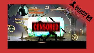 Shadow Fight 2 - Vortex • 2357 Regular Damage • Pneumo Fists • Vortex Location Remake