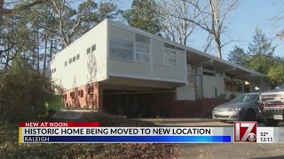 Preparations underway to move historic Raleigh home to new location