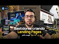 Minha rotina criando LANDING PAGES para os meus clientes | VLOG