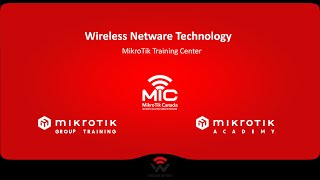 MikroTik Group Training