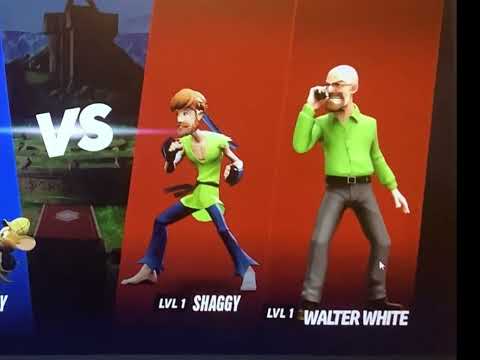 Walter white in