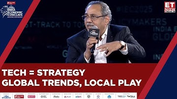 Indian Companies Embrace Tech For Next Growth Phase | A Balasubramanian | India Economic Conclave