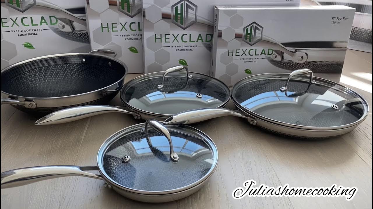 HEXCLAD Hybrid Cookware #сковородки #hexclad #cookware 