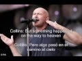 Something Happened On The Way To Heaven (Traducida) (Inglés-Español)