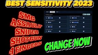 BEST SENSITIVITY NOW SEASON  codm codmobile