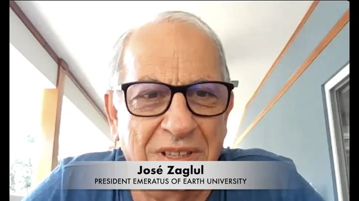Jos Zaglul from EARTH University talks about Jungl...