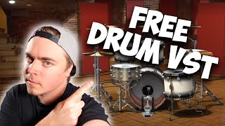 This NEW Drum VST Software is FREE... BFD Player Demo and Review screenshot 4