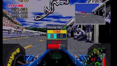 F1 Challenge (Sega Saturn)