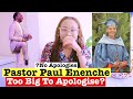 Why pastor paul eneche will never apologise to testifier vera anyim veronica dsgrace inside church