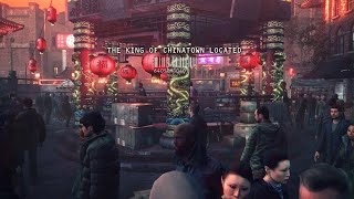 Hitman: Absolution King of Chinatown Knife Kill in a minute (Purist)