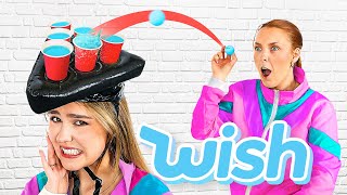 Testing the CHEAPEST Wish DRINKING GAMES!