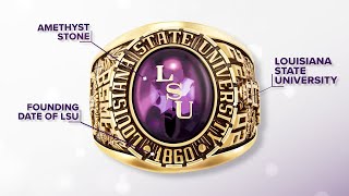 The Symbolism Behind the LSU Ring