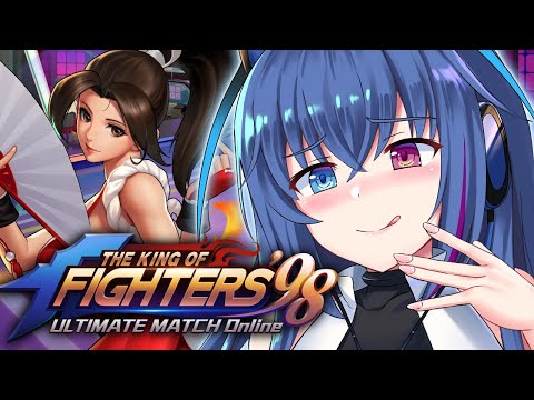 【KOF‘98 UM OL】9周年記念イベント！KOF98の世界観を楽しむ！【依逆ルメイ/VTuber】＃PR