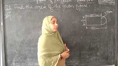 CLASS-8 : CHAPTER 15 : AREA OF POLYGONS : EX 15.2 Q1