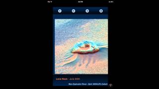 NASA Be A Martian by JPL - iPhone Application for Mars screenshot 1