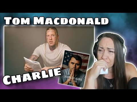 I'm gutted! RIP Charlie | Tom MacDonald - CHARLIE | Reaction