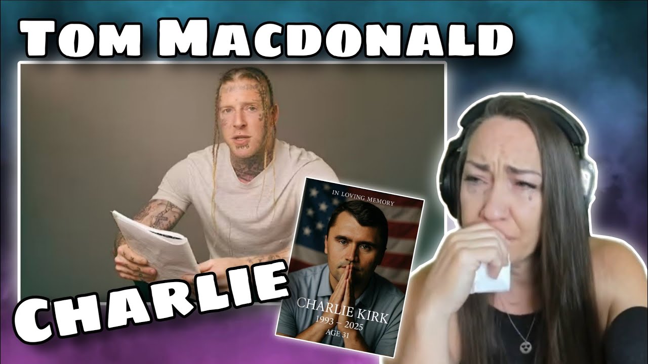 I'm gutted! RIP Charlie | Tom MacDonald - CHARLIE | Reaction