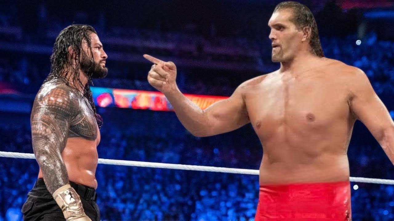 Roman reigns vs great khali : full match - WWE 2K24 | 4 march 2026